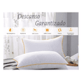 thumbnail image 5 of Kit 2 Pack Almohada Estándar Semi Firme Blancas Belug, 5 of 5