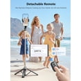 thumbnail image 4 of Trípode Selfie Stick Qirita, todo en 1, con mando a distancia para teléfonos móviles, 4 of 9