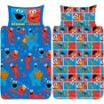 thumbnail image 1 of Single Duvet Cover - Elmo & Cookie Monster Best Friends Design - Official, 1 of 3