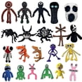 thumbnail image 1 of Roblox Rainbow Friends Doors Juego de peluche Muñeca de peluche Regalo para niños, 1 of 3