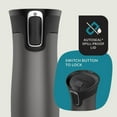 thumbnail image 2 of Contigo 16 oz. West Loop 2.0 Travel Mug 2-Pack - Agave Metallic/Sake Metallic, 2 of 5