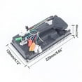 thumbnail image 6 of Sine Wave Controller, 3000W 60V-72V Controller Big Power E-Bike Brushless Motor Sensor, 6 of 7