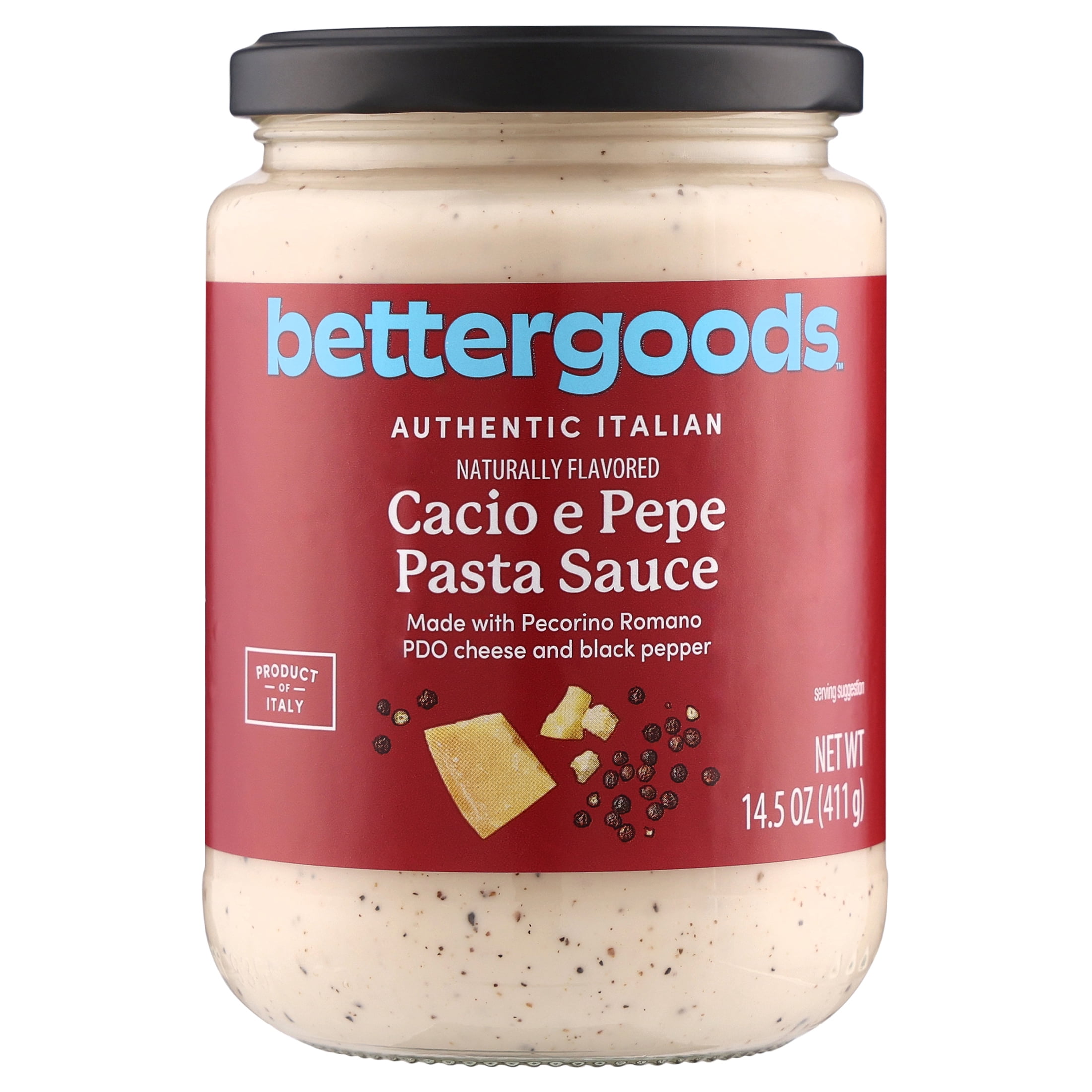 Cacio de Pepe Pasta Sauce