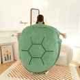 thumbnail image 3 of Turtle Power Shell, Almohadas Concha De Tortuga, 80 Cm Xtellar Color Verde, 3 of 4