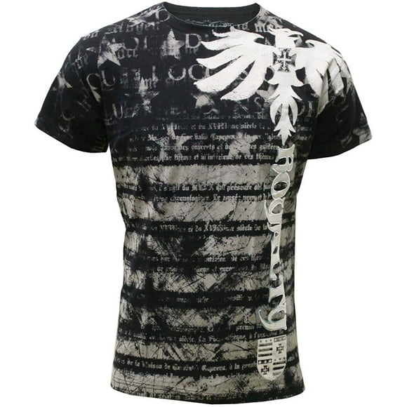 Konflic Mens All Over Print MMA Style Short Sleeve T-Shirts - Multiple Styles