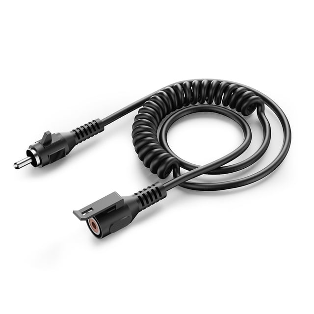 Cable de protección facial con calefacción para casco eléctrico de moto de nieve, 1,8 m
