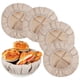 thumbnail image 1 of 4 piezas de forros para banneton, toallas para pan, forro para cestas de pan, suministros para hornear masa madre, 1 of 7