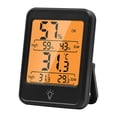 thumbnail image 1 of Electronic Temperature and Humidity Meter Household Indoor Temperature Infant Room Temperature with Backlight Dry and Wet Temperature Instrument, 1 of 7