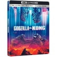 thumbnail image 2 of Godzilla vs. Kong (Steelbook) (4K Ultra HD + Blu-ray + Digital Copy), 2 of 3