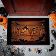 thumbnail image 2 of Felpudo divertido de Halloween 2024 de PYPESEEWY, con ofertas relámpago, para Halloween, felpudo divertido de bienvenida, alfombra para el suelo, para puerta de entrada, para el hogar, interior,, 2 of 7