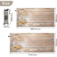 thumbnail image 3 of GZHJMY Seashells on Wooden Plank Beach Towel Super Soft Microfiber Sand Free Beach Towels, Oversized Camping Pool Towel, Lightweight, Breathable & Quick Dry Towels, 30x60in, 3 of 7