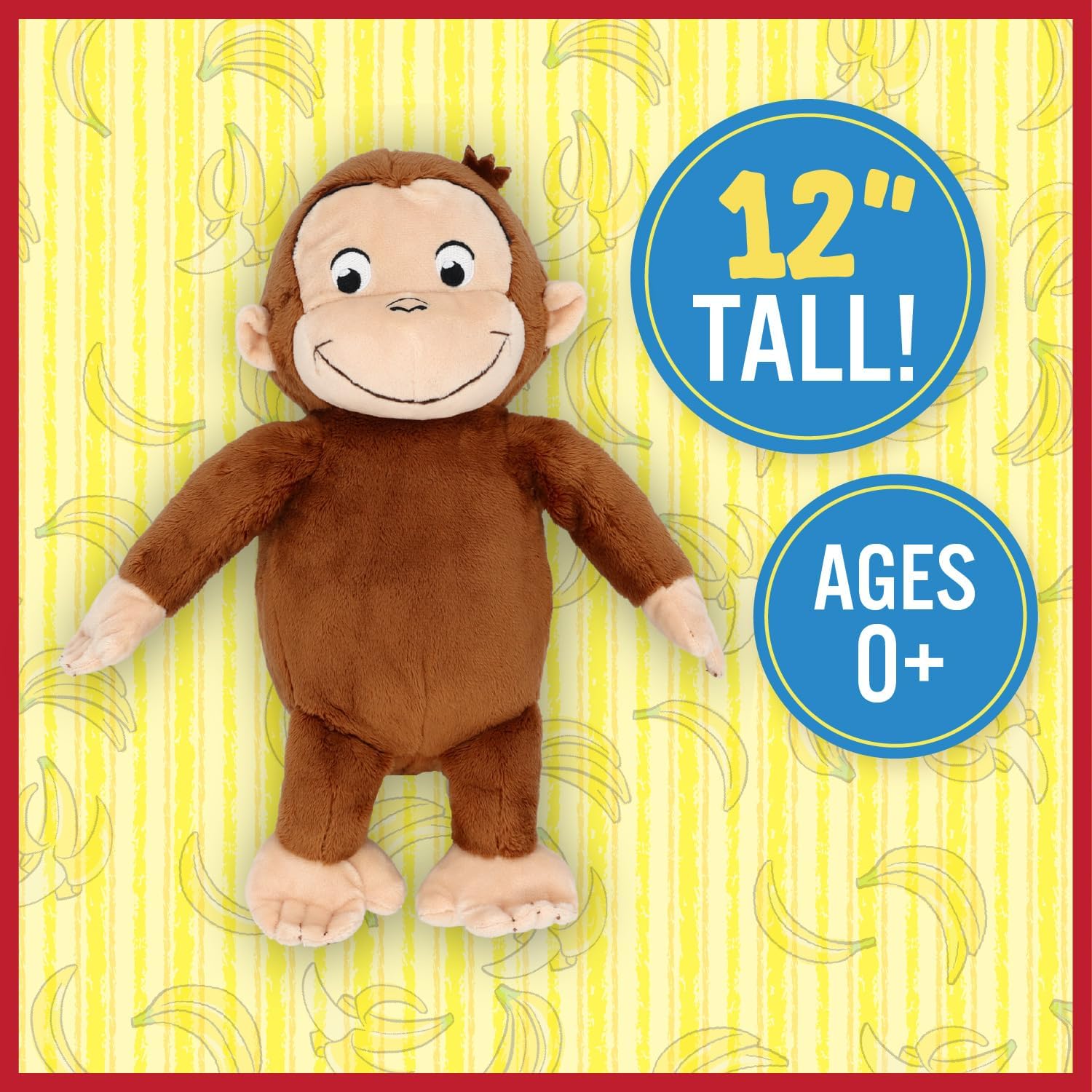 Curious George Gift Set - 8 Stories by H A Rey, Book Character Stuffed Animal Monkey, Curious George Seek-and-Find Book and Activity Pages (Humorous Creative and Educational Adventures)