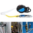 thumbnail image 4 of Telescopic Safety Belt Automatic Controller,1.6M High Strength Anti Outdoor Work Safety Rope Automatic Controller Speed Difference Automatic Controller Best in Class, 4 of 8