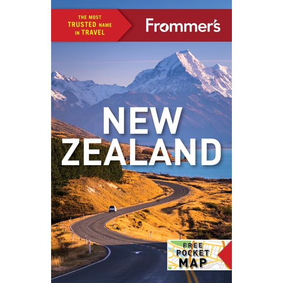 Complete Guide Frommer's New Zealand, (Paperback)