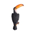 thumbnail image 2 of Garden Toucan Tree Hugger Decoración colgante de la pared del jardín, centro de mesa, adorno decorativo de resina coleccionable, decoración de árboles Estilo B, 2 of 9