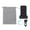 Black, variant on NFTIGB Magnetic Phone Camera Grip Bluetooth Shutter Remote 1/4in Screw Expandable Handle Portable Selfie Assistant Photography Mount 5.9in/15cm 0.5lb/225g for Video Shooting Smart Phones Black