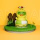 thumbnail image 1 of Rocket Launcher Toys Kids Sprinkler Rocket Launcher Regalo para niños (pequeño amarillo, 1 of 6