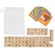 thumbnail image 2 of Juguete educativo para bebés, juguete de aprendizaje de hechizos, tarjetas de palabras educativas, rompecabezas a juego, juguete de aprendizaje de hechizos, muy recomendado, 2 of 8