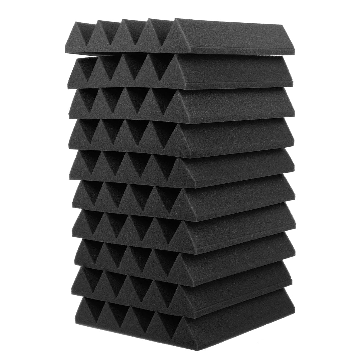 Amazon.co.jp: Sonic Acoustics 吸音材 防音シート 30*30*5cm 極