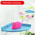 thumbnail image 3 of Hamster Platform Creative Wooden Hamster Cage Platform Hamster Corner Platform, 3 of 10