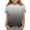 Black, variant on Girls Ombre T-Shirt Ocean Blue Soft Stretchy Moisture Wicking Tee for Kids Ages 4-12 Summer Daily Wear,Size 9-10T