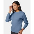 thumbnail image 2 of Alternative Women's Eco-Washed Terry Throwback Pullover, 2 of 5