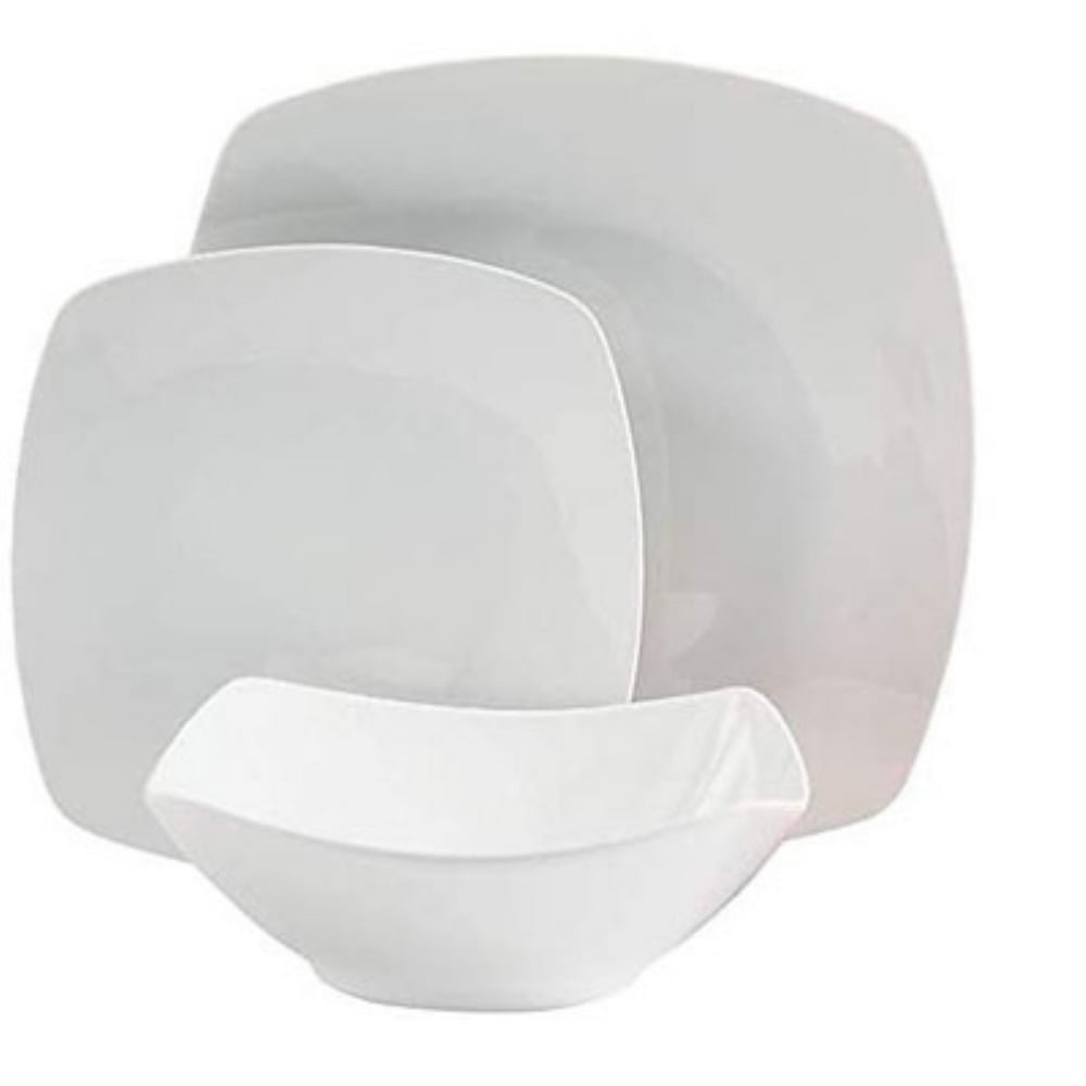 Gibson Zen Buffetware DW 12pc White