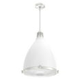 thumbnail image 5 of Hunter - Bluff View 3-light Fresh White, Medium Size Pendant Light, Dimmable, Casual Style, Bell Shaped, for Bedrooms, Dining, Living Rooms - 19216, 5 of 8