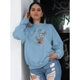 thumbnail image 2 of Capture Good Moments Camera Sweatshirt Women - Women Sweatshirt, Small, 2 of 4