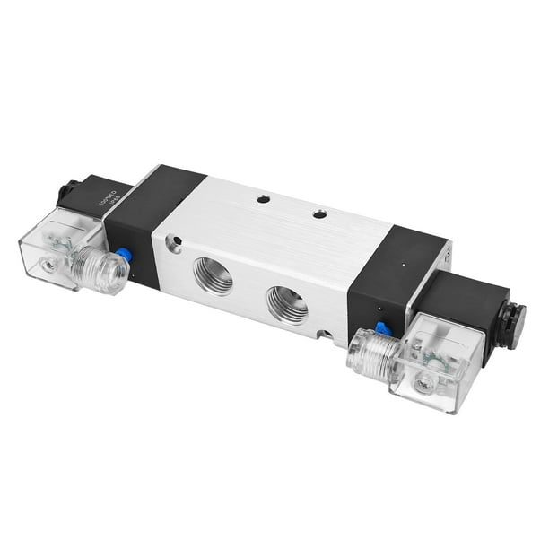 3 Position 5 Way Valve Pneumatic Solenoid Air Valve