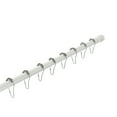 Excell White 60" Tension Shower Curtain Rod