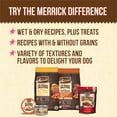 thumbnail image 5 of Merrick Lil' Plates Small Dog Training Treats, with Real Chicken Recipe Soft Chews, 5 oz Pouch, 5 of 12