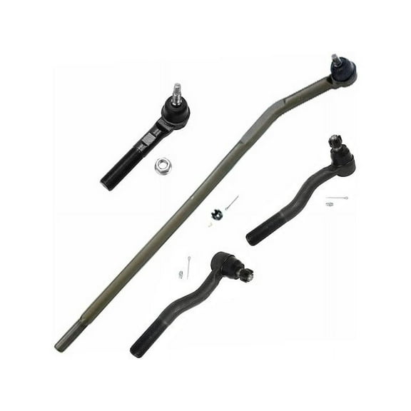Front Tie Rod End Set - Compatible with 2018 Jeep Wrangler JK