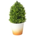 thumbnail image 2 of Visland Fake Plants Indoor Small Artificial Plants in White Pots for Bedroom Home Decor Faux Plants Decor, 2 of 4