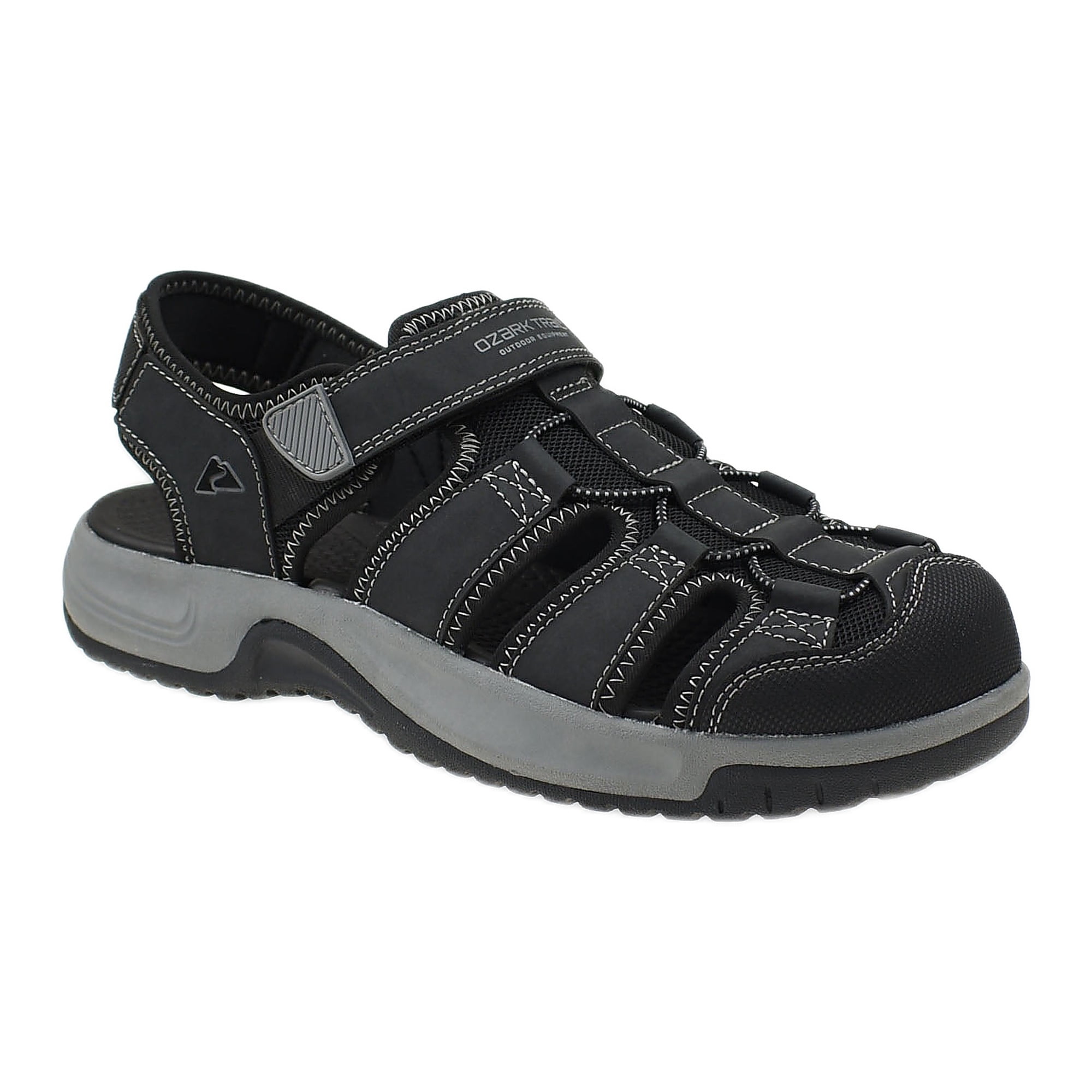 Ozark Trail Men's Closed Toe Outdoor Sandals