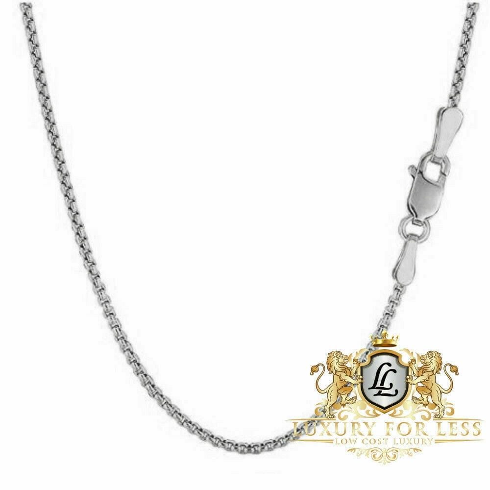 25+ Grams Real Silver 14K White Gold Over Egyptian King Tut Pharaoh Pendent Charm 2''
