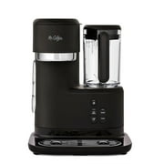 Mr. Coffee® Single-Serve Frappe™, Iced, and Hot Coffee Maker and Blender, Black with 2 To-Go Tumblers, Reusable Coffee Filter