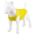 thumbnail image 7 of Shulemin Dog Vest Round Neck Elastic Cotton T-shirt Summer Pet Clothes Puppy Costume,Black S, 7 of 7