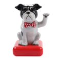 thumbnail image 1 of Solar Powered Swinging Dog Car Decor #2, 6x7x10cm, Eco-Friendly, 1 of 5