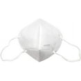 RightCare KN95 Protective Face Mask with Ear Loops and Shapeable Nose