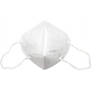 RightCare KN95 Protective Face Mask with Ear Loops and Shapeable Nose Bridge, Standard Size 10 Pack