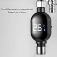 thumbnail image 4 of Real Time Water Temperature Sensors for Showers LED Display Touches Screen Control Construction, 4 of 19