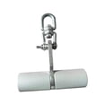 thumbnail image 3 of Quzzie Pull Down Bar Tricep Press Down Bar Stainless Steel Heavy Duty Straight LAT Cable Machine Attachment Rotating Revolving Multi Exerciser Suitable for Home Gym Fitness Enthusiasts silver, 3 of 8