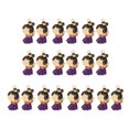thumbnail image 4 of Colgantes del encanto Macarena 20 Piezas Violeta, 4 of 6