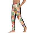 thumbnail image 3 of Kdxio Succulent And Cactus Pattern Joggers,Sweatpants for Men with Pockets-X-Large, 3 of 5
