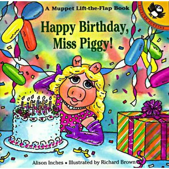 Pre-Owned Happy Birthday, Miss Piggy! (Muppets) (Paperback) 0140555722 9780140555721