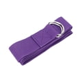 thumbnail image 1 of Correa De Estiramiento Cinturón De Yoga No Elástico Con Hebilla DRing, Para Flexibilidad Y Corrección De La Postura De Danza, 1 of 7