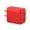 Red, variant on USB Wall Charger, 2A/5V Dual Port USB Cube Power Adapter Charger Plug Block Charging Box Brick for Samsung, LG, HTC, Moto, Android, iPhones, Red