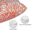 thumbnail image 3 of Pofeuu Corals Print Polyester Microfiber Plush Pillowcases, Super Soft and Cozy Pillow Case Covers with Envelop Closure（Pillow core not included）-16"x24", 3 of 6