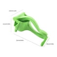 thumbnail image 5 of Hand Press Fruit Juicer, Hand Juicer, Maifan Stone Manual Juicer, Nuts, Lime, Lemon, Pomegranate, Orange, Citrus Juice Squeezer Fruit Citrus Extractor Tool, 5 of 9